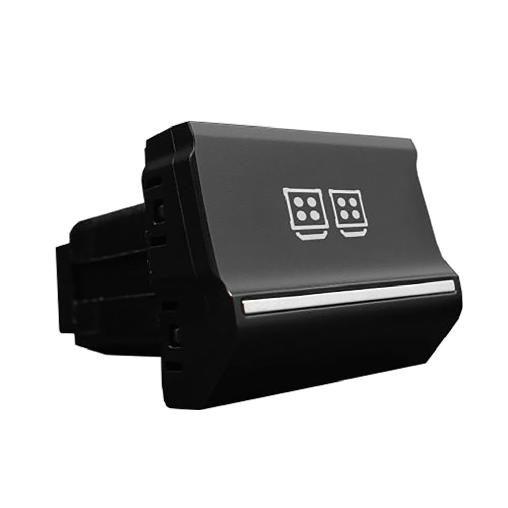 STEDI Push Switch Suitable for Volkswagen Amarok (To Suit Mid-Dash 2016-Current) (Rear Light) - PSHSWCH-AMA-MID-REAR